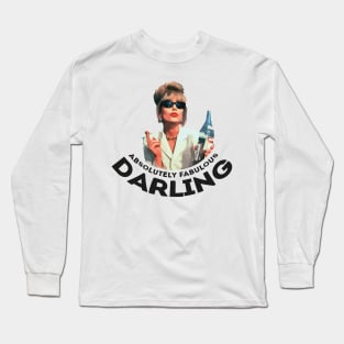 Absolutely Fabulous Darling Long Sleeve T-Shirt